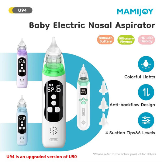 MAMIJOY Electric Nasal Aspirator