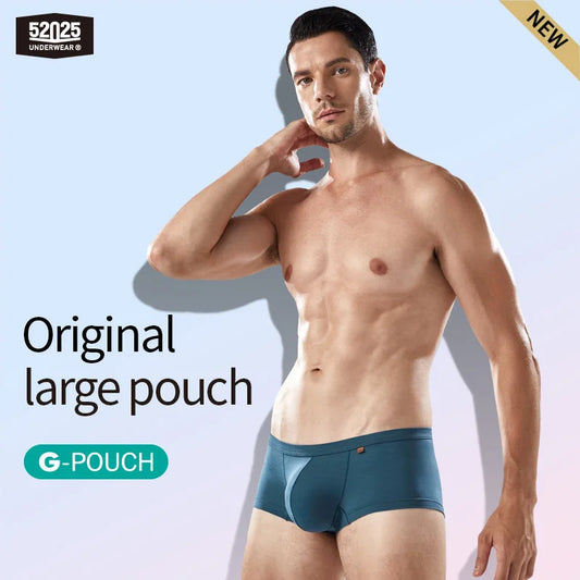 52025 ColourDrift Men's Modal-Stretch Boxers & Trunks