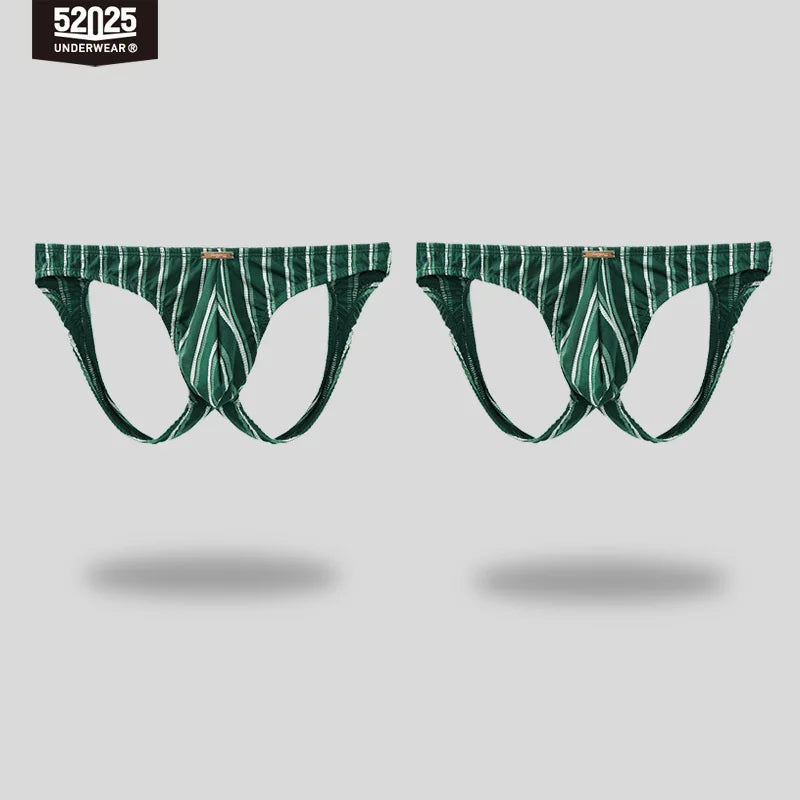 52025 FreshEdge Men's Low-Rise Modal-Stretch Jockstrap