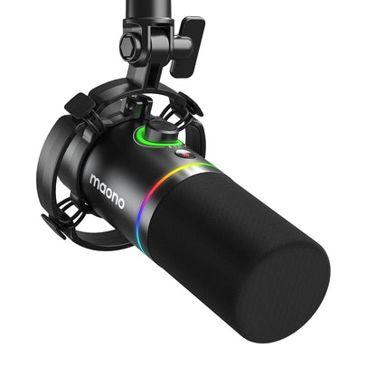 MAONO PD200X XLR/USB Dynamic Microphone for Gaming, Recording & Streaming