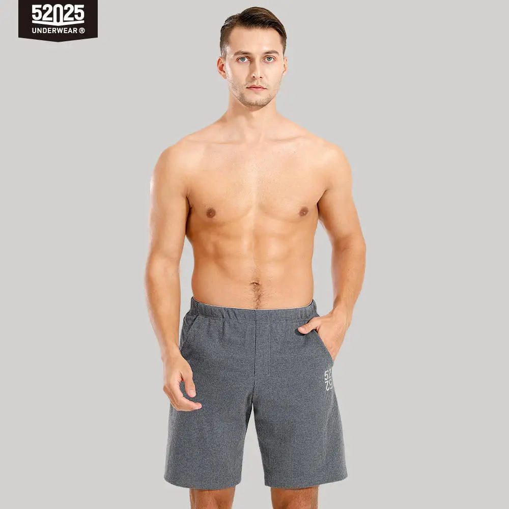 52025 OffDuty Men's Cotton-Stretch Lounge Shorts