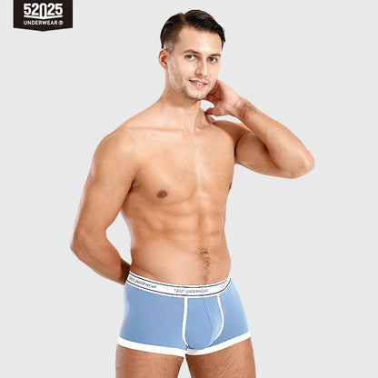 52025 DailyPalette Men's Cotton-Modal Stretch Boxers