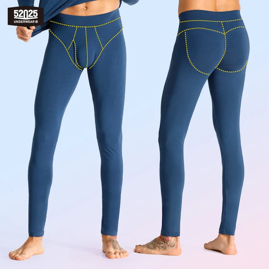 52025 LightFlex Cotton-Modal Thermal Leggings for Men & Women