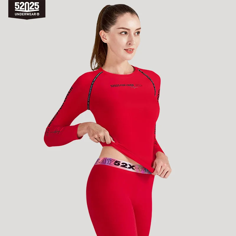 52025 Daybreak Cotton-Viscose Thermal Underwear for Men & Women