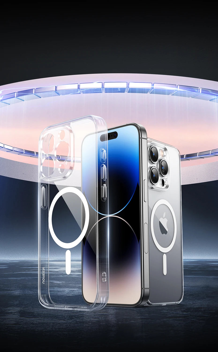 UGREEN Magnetic Case for iPhone 17, 16, 15, 14, 13, Pro Max Cases