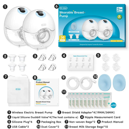 MAMIJOY Wearable Electric Breast Pump