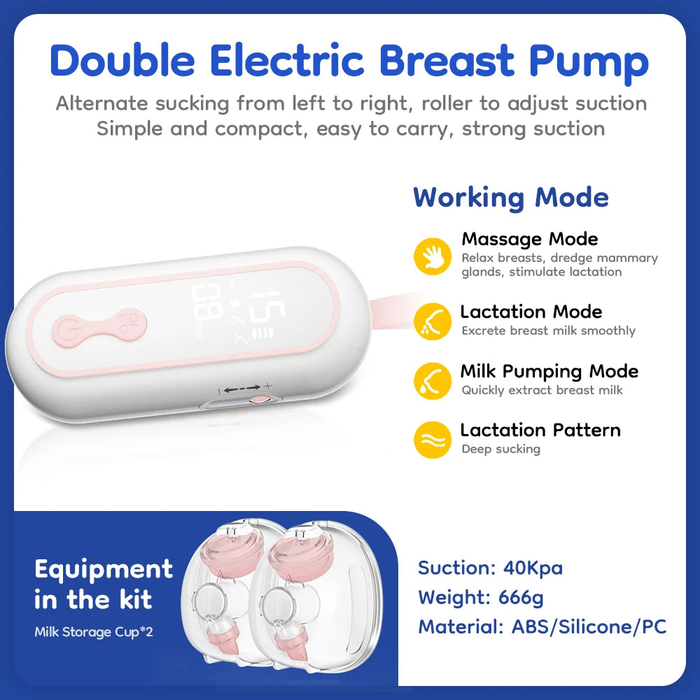 Dr.Isla AV66 Hands-free Wearable Breast Pump