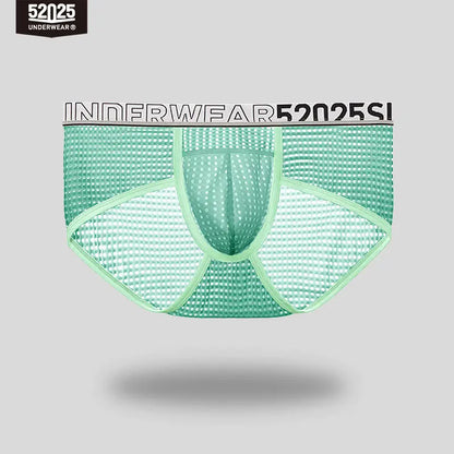 52025 CrystalFlex Men's Nylon-Stretch Briefs with Modal Pouch