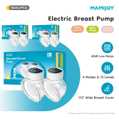 Dr.Isla 2PCS Wearable Electric Breast Pumps