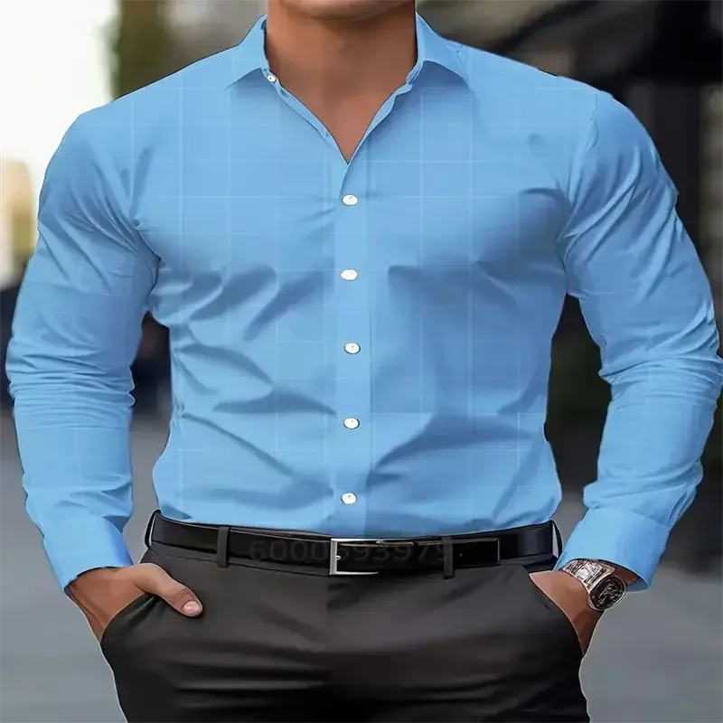 Men's Classic Casual Printed Shirts - ShopHub