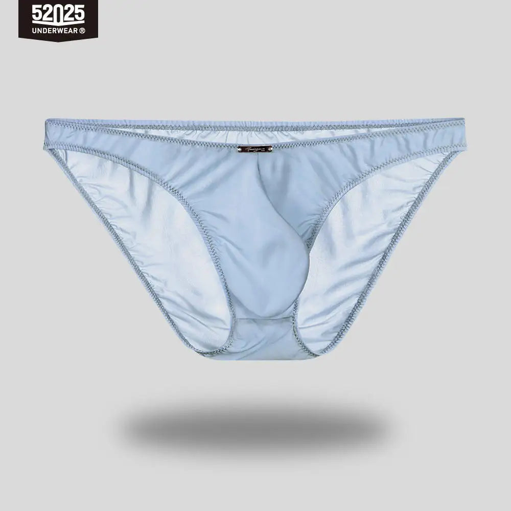 52025 PastelFlex Men's Low-Rise Nylon-Stretch Briefs