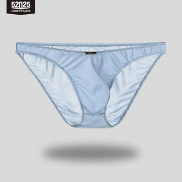 52025 PastelFlex Men's Low-Rise Nylon-Stretch Briefs