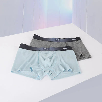 52025 MerinoMood Men's MicroModal & Merino-Blend Boxers