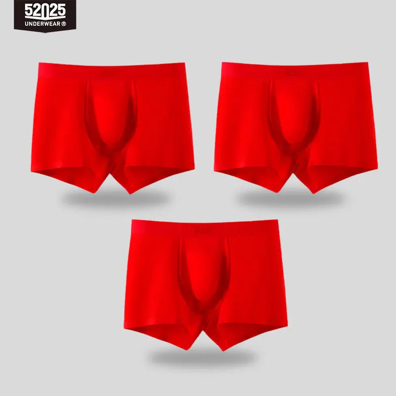 52025 ScarletShift Men's Modal-Stretch Boxers & Trunks