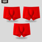 52025 ScarletShift Men's Modal-Stretch Boxers & Trunks