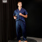 52025 Silk Retreat Men's Mulberry Silk Loungewear