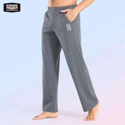 52025 Slow Sunday Men's Cotton-Stretch Lounge Pants