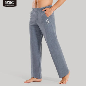 52025 Slow Sunday Men's Cotton-Stretch Lounge Pants