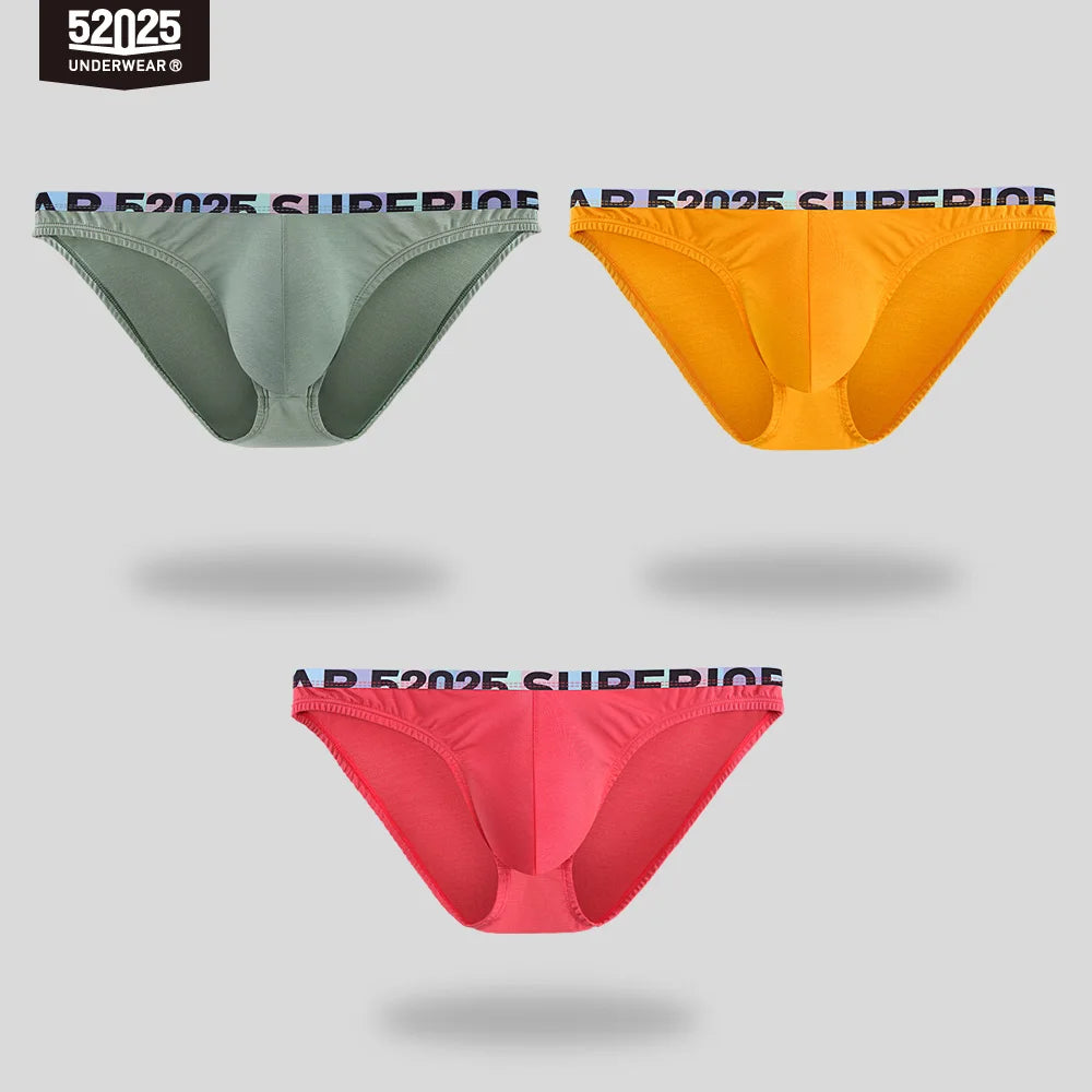 52025 ColourPop Men's Low-Rise Modal-Stretch Briefs