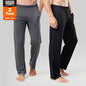 52025 Midnight Ease Men's 100% Cotton Lounge Pants