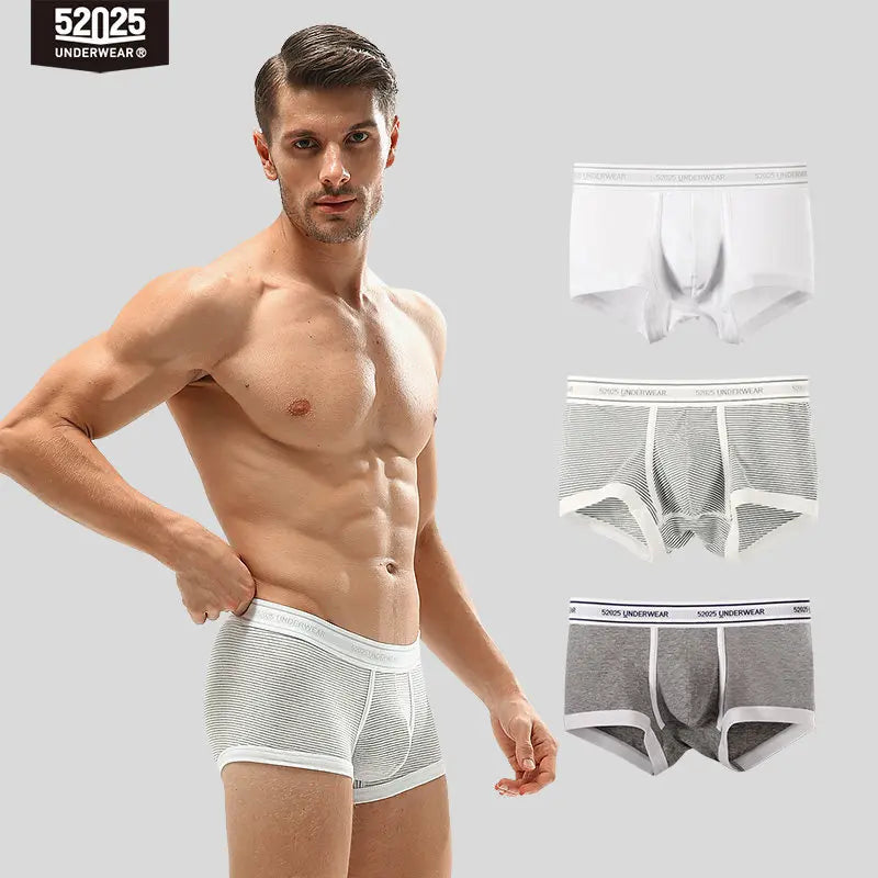 52025 DailyPalette Men's Cotton-Modal Stretch Boxers