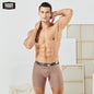 52025 DualHue Men's Modal-Blend Boxer Briefs