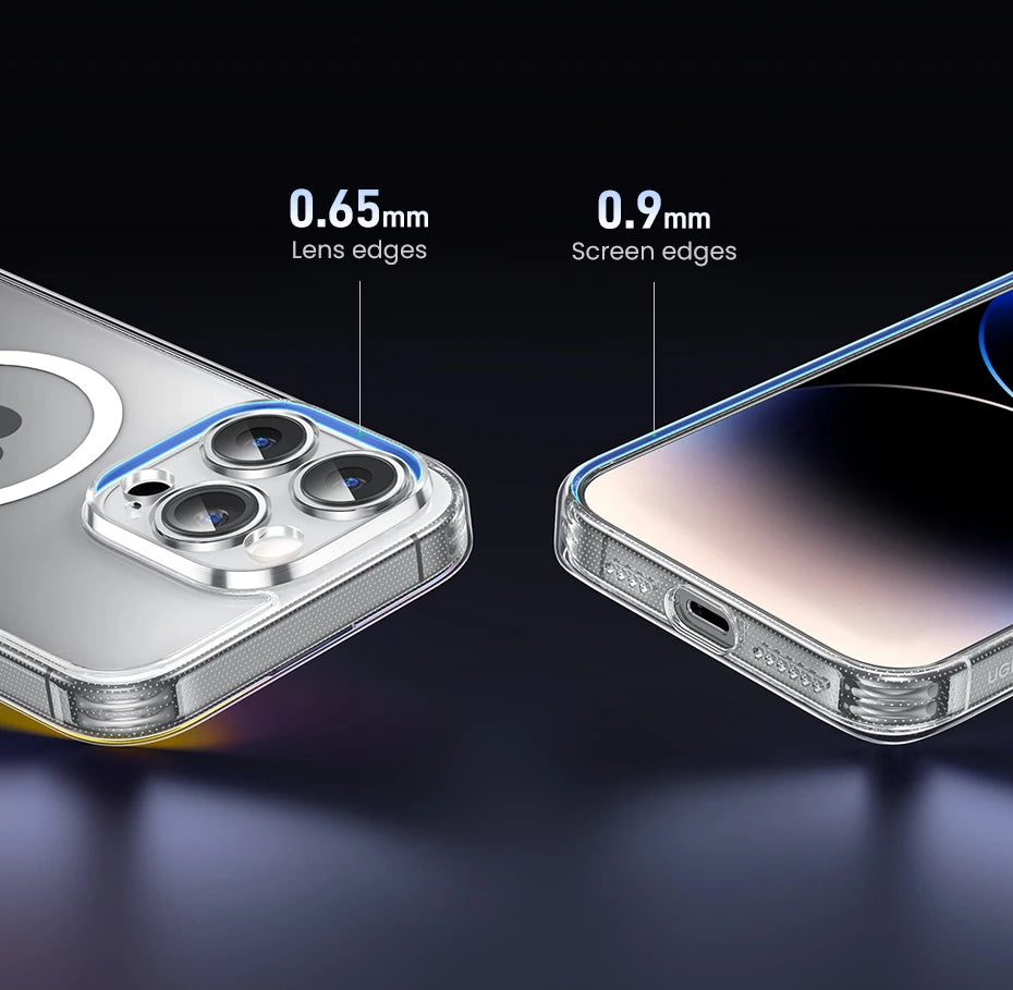 UGREEN Magnetic Case for iPhone 18 17 16 15 14 13 Pro Max Case