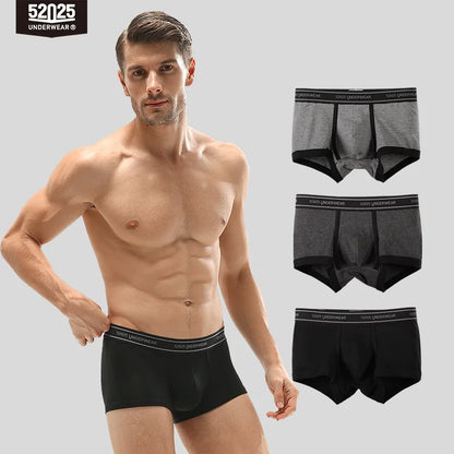52025 DailyPalette Men's Cotton-Modal Stretch Boxers