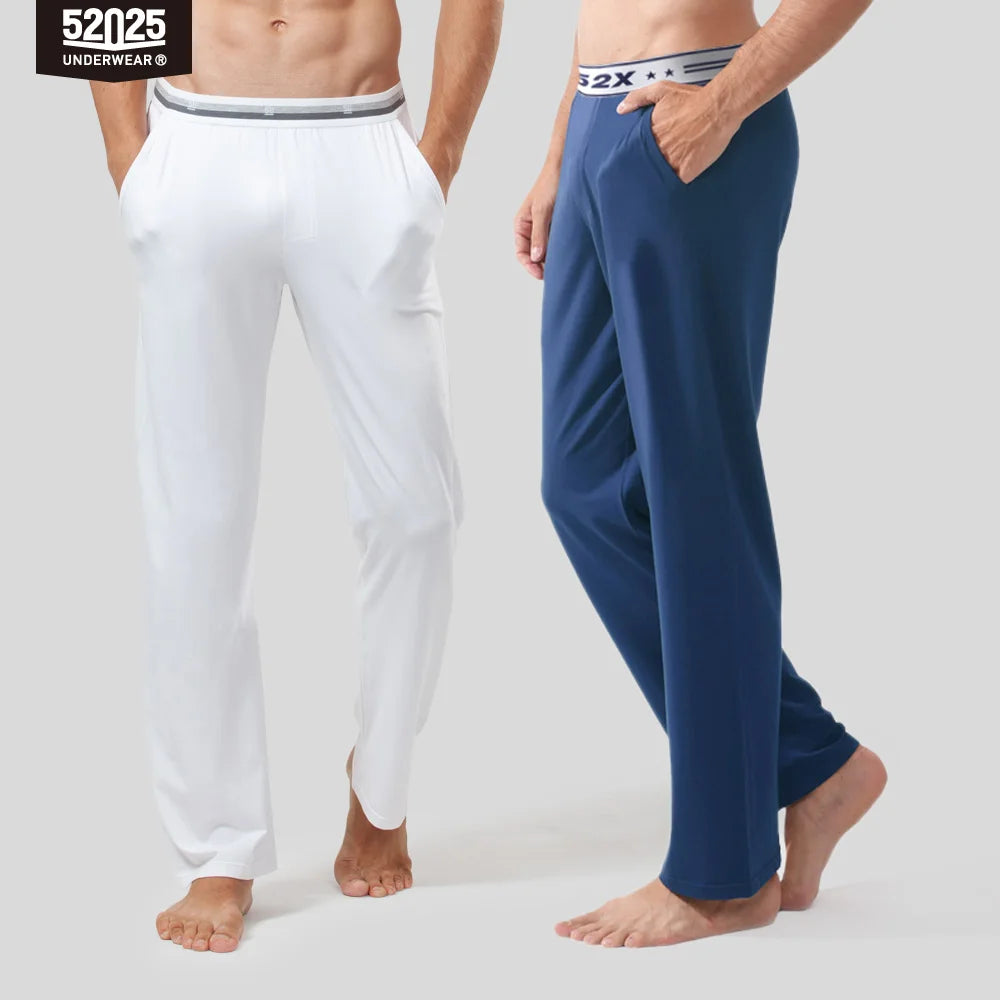 52025 Dusk Duo Men's Cotton-Modal Lounge Pants 2-Pack
