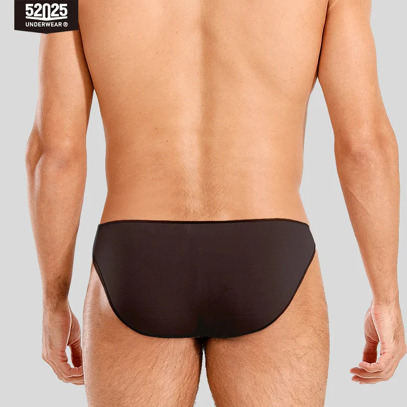 52025 EmberFlex Men's Low-Rise Nylon-Stretch Briefs & Thongs