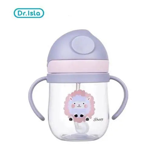 Dr.Isla 250ml Baby Feeding Cup With Straw