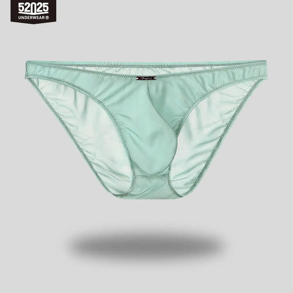 52025 PastelFlex Men's Low-Rise Nylon-Stretch Briefs