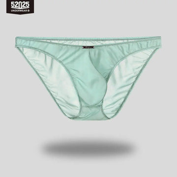 52025 PastelFlex Men's Low-Rise Nylon-Stretch Briefs