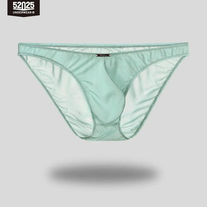 52025 PastelFlex Men's Low-Rise Nylon-Stretch Briefs