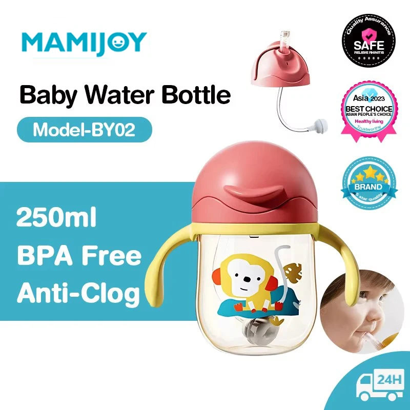 MAMIJOY 250ML Baby Water Cups