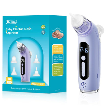 MAMIJOY 2-in-1 Baby Electric Nasal Aspirator & Nebulizer — Model U95