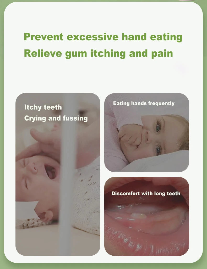 MAMIJOY Baby Teether Ring