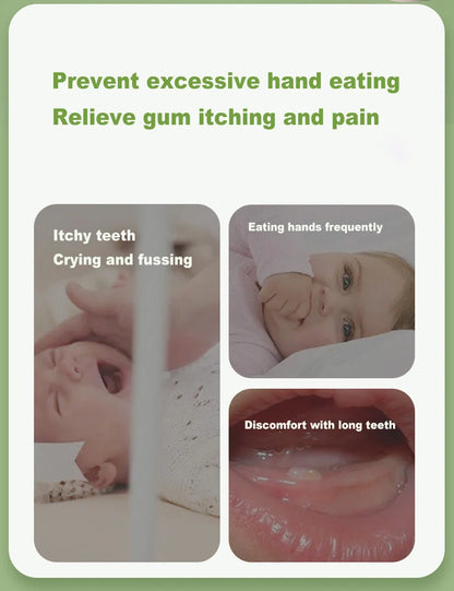 MAMIJOY Baby Teether Ring