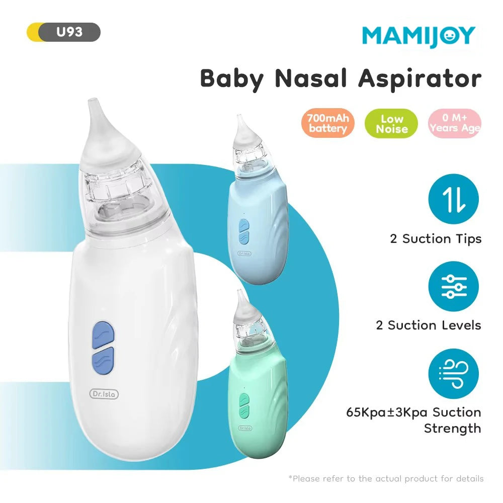 MAMIJOY Electric Nasal Aspirator
