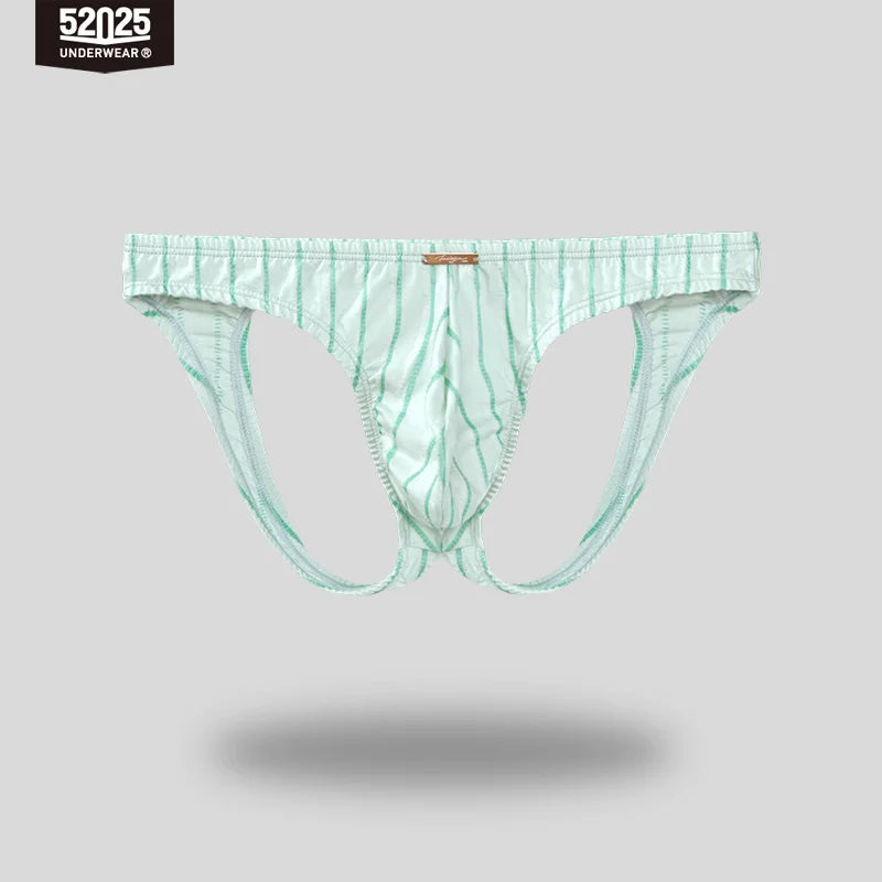 52025 FreshEdge Men's Low-Rise Modal-Stretch Jockstrap