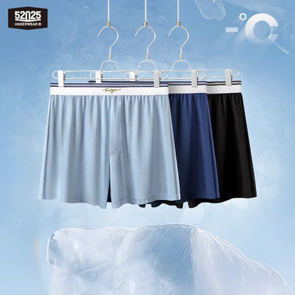 Men's Silk-Lined Lounge Shorts – Off-Duty Luxe