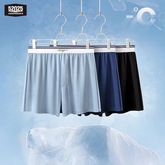 Men's Silk-Lined Lounge Shorts – Off-Duty Luxe