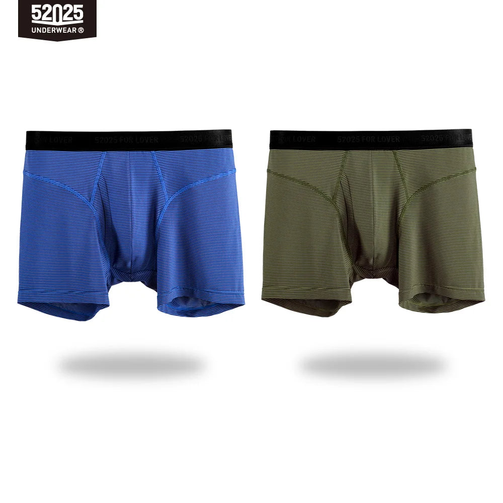 52025 CoastFlex Men's Polyester-Stretch Boxers & Trunks