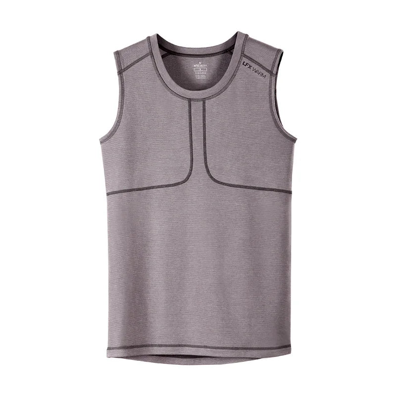 52025 CoreWarm Men's Cashmere-Blend Thermal Vest