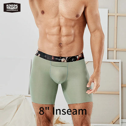 52025 DualHue Men's Modal-Blend Boxer Briefs