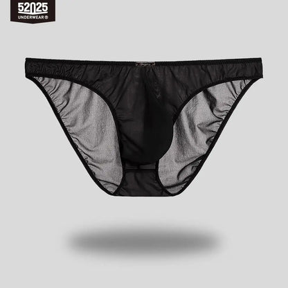 52025 PastelFlex Men's Low-Rise Nylon-Stretch Briefs