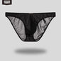 52025 PastelFlex Men's Low-Rise Nylon-Stretch Briefs