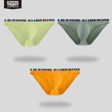 52025 ColourPop Men's Low-Rise Modal-Stretch Briefs