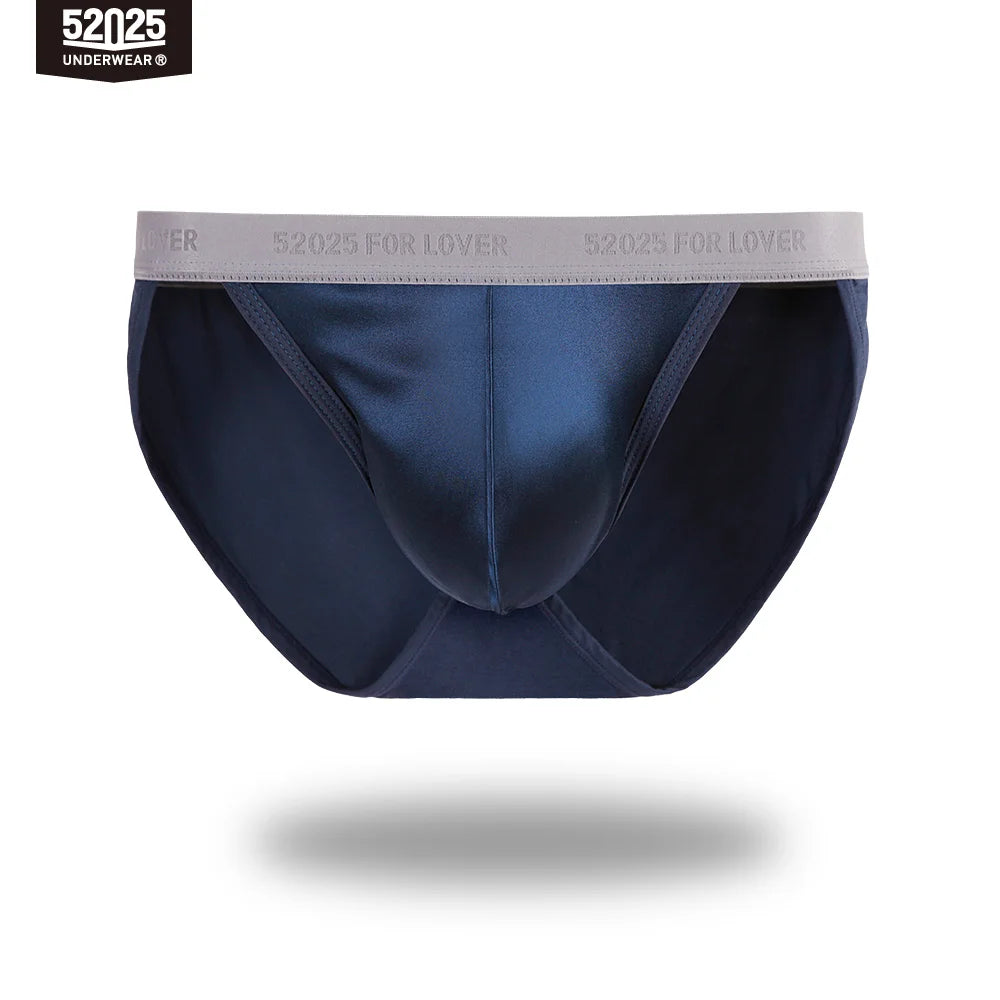 52025 SilkTouch Men's MicroModal Briefs with Mulberry Silk Pouch