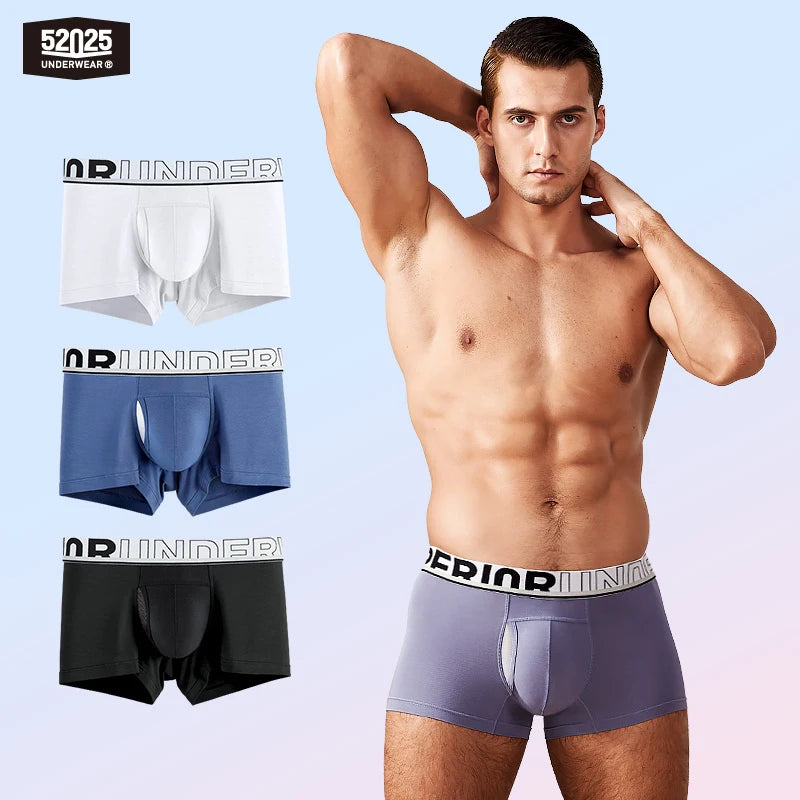 52025 VividShift Men's Modal-Stretch Boxers & Trunks